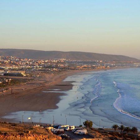 Tourma House Vandrarhem Taghazout Exteriör bild